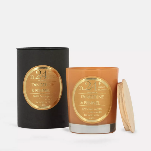 Bougie parfumée / nombreux parfums