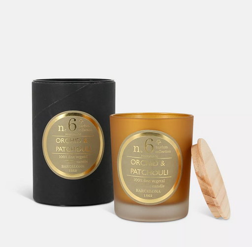 Bougie parfumée / nombreux parfums