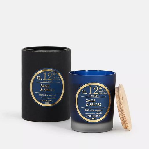 Bougie parfumée / nombreux parfums