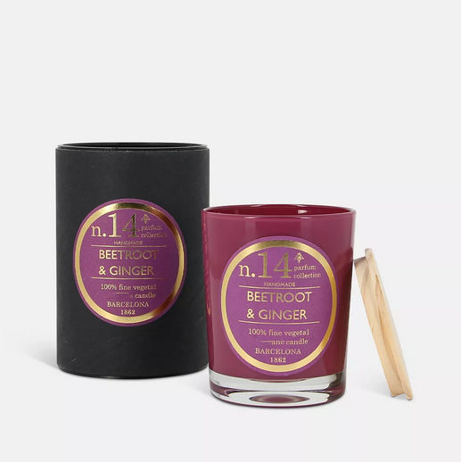 Bougie parfumée / nombreux parfums