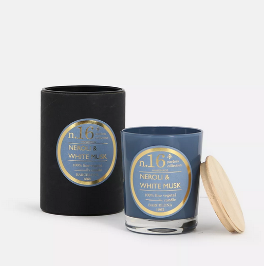 Bougie parfumée / nombreux parfums