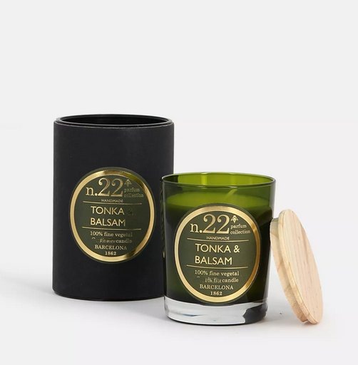 Bougie parfumée / nombreux parfums