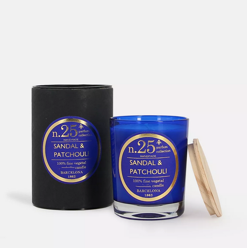 Bougie parfumée / nombreux parfums