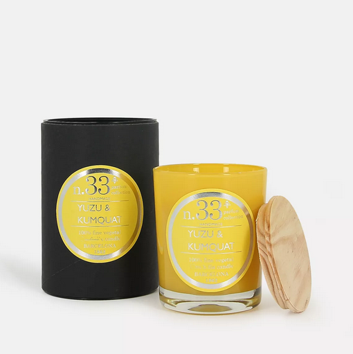 Bougie parfumée / nombreux parfums