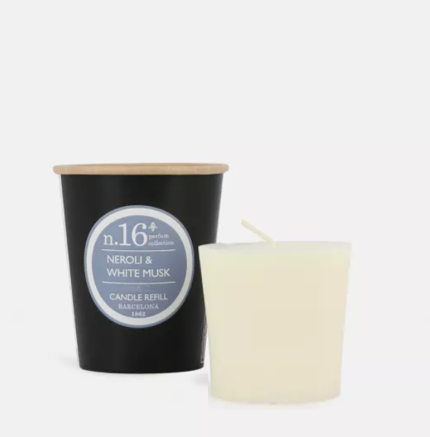 RECHARGE Bougie parfumée / nombreux parfums
