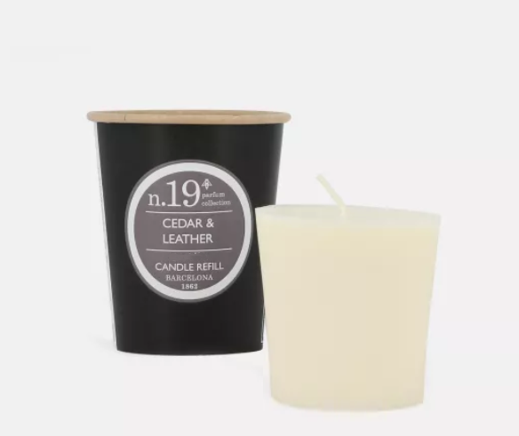 RECHARGE Bougie parfumée / nombreux parfums