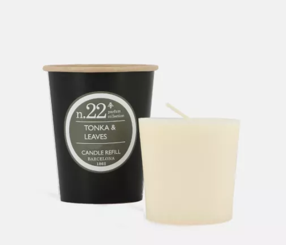 RECHARGE Bougie parfumée / nombreux parfums