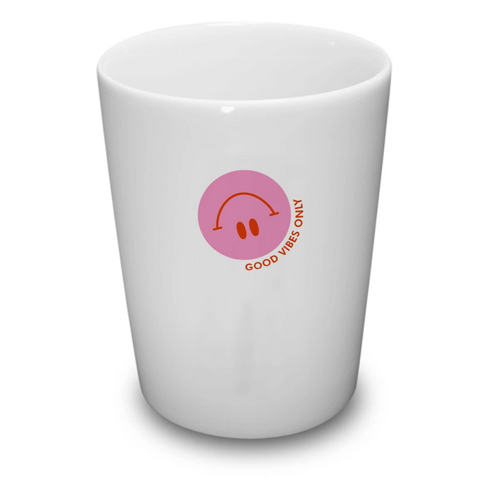 Grande tasse Good Vibes Only