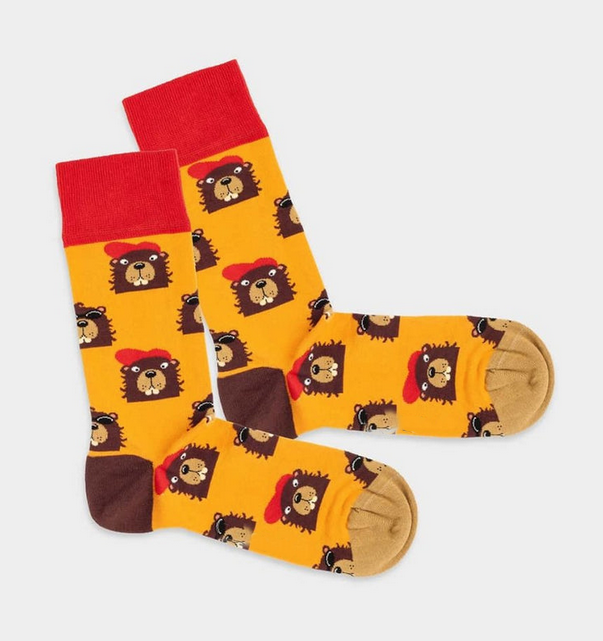 Chaussettes Castor à casquette 41-46