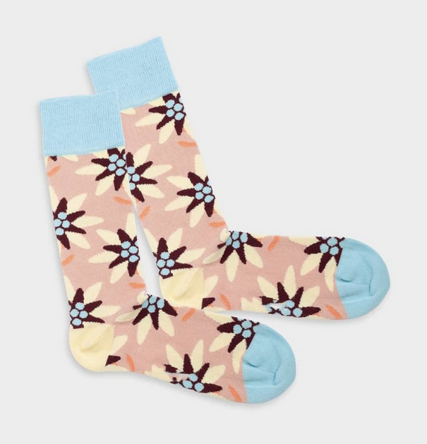 Chaussettes Edelweiss 36-40