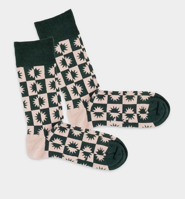 Chaussettes Moon & Sun / 2 pointures