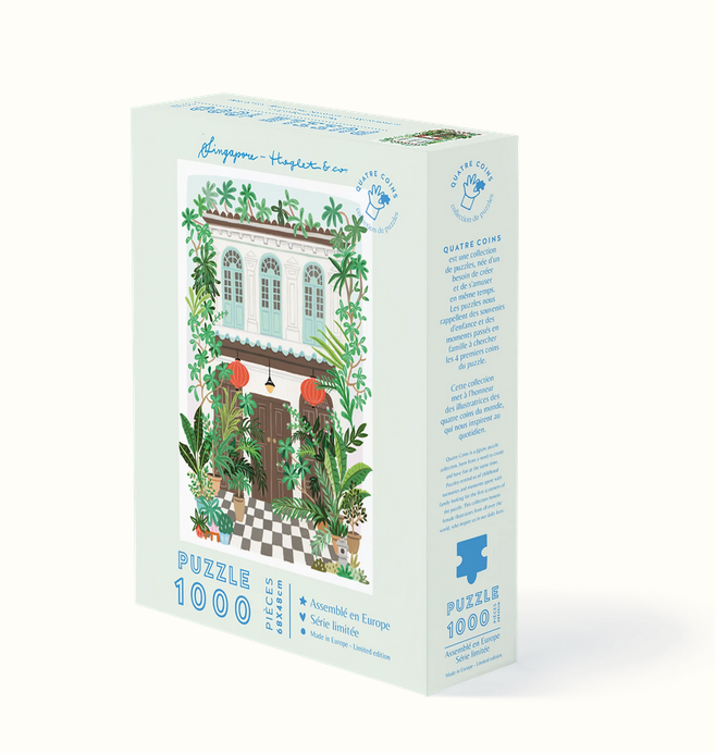 Puzzle 1000 pièces Singapour