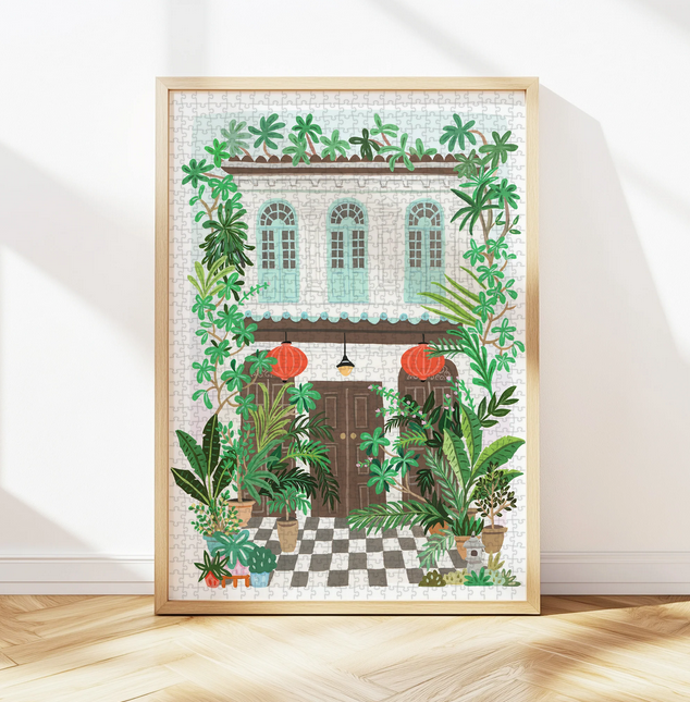 Puzzle 1000 pièces Singapour
