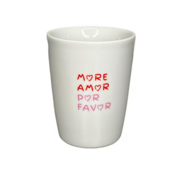 Grande tasse More amor por favor