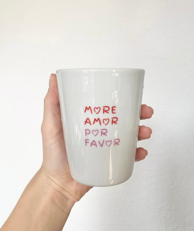 Grande tasse More amor por favor