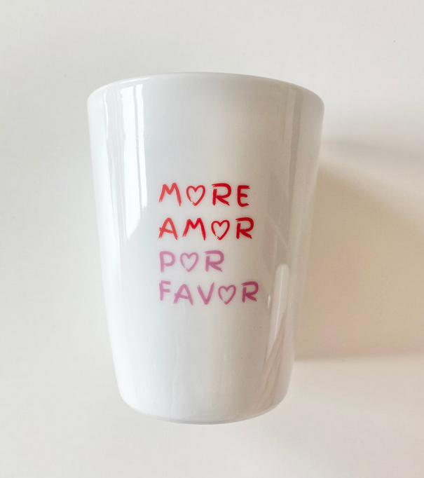 Grande tasse More amor por favor