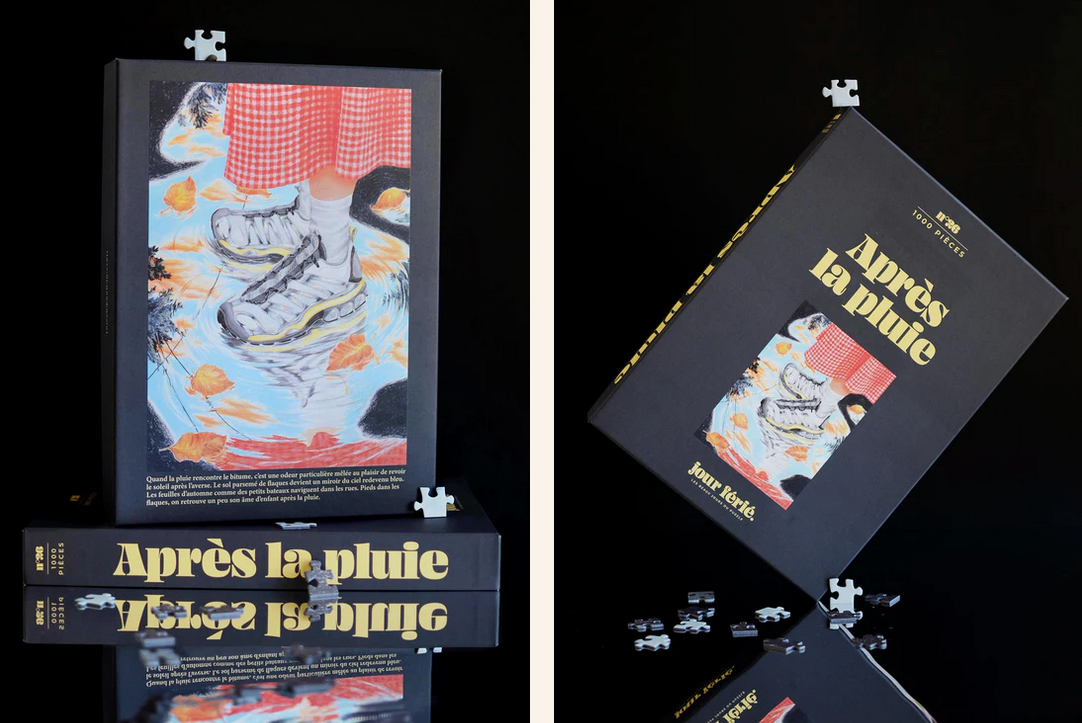 Puzzle Après la pluie