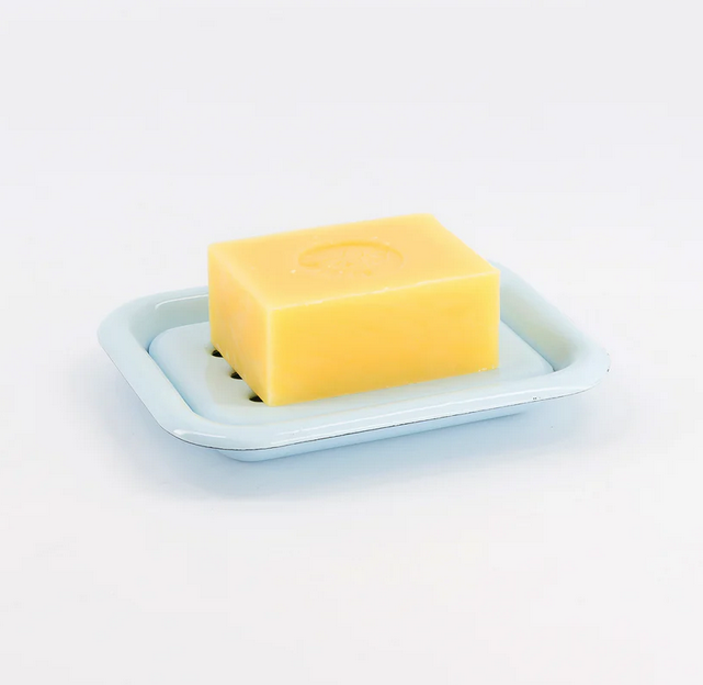 Porte-savon émaillé / Diff coloris