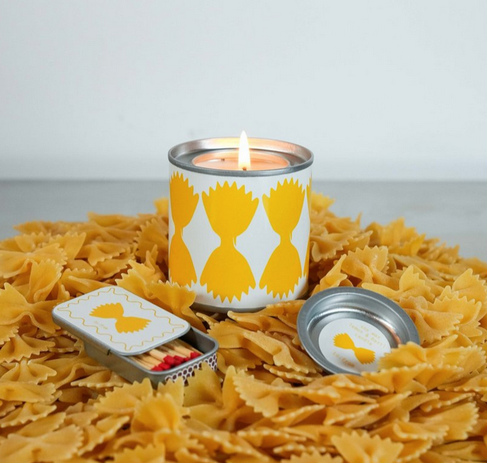 Bougie Supermercado Citron Basilic