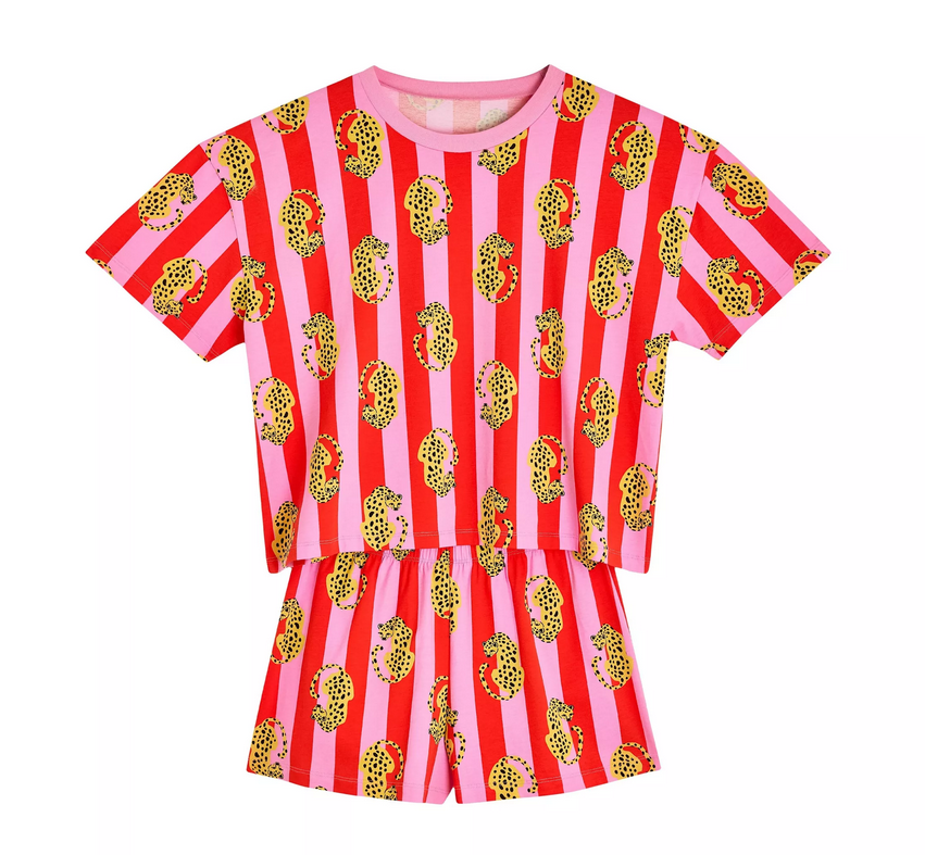 Pyjama Léo Rayures