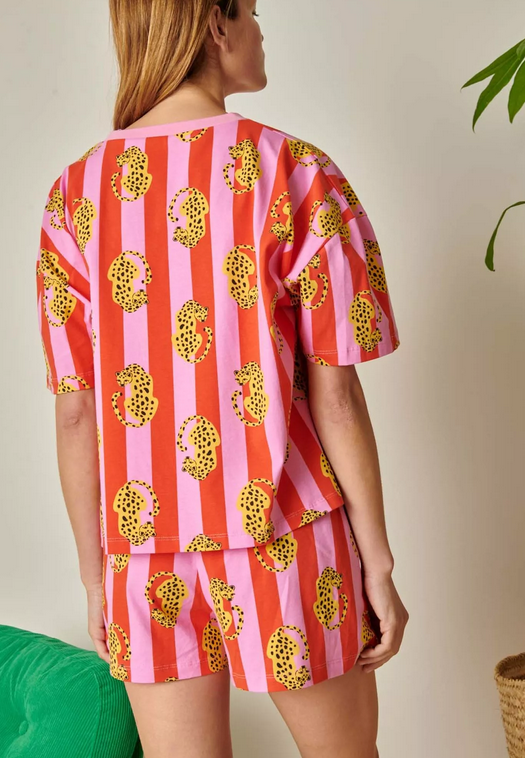 Pyjama Léo Rayures