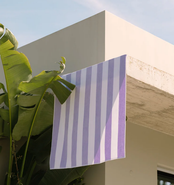 Serviette de plage Riviera (3 coloris)