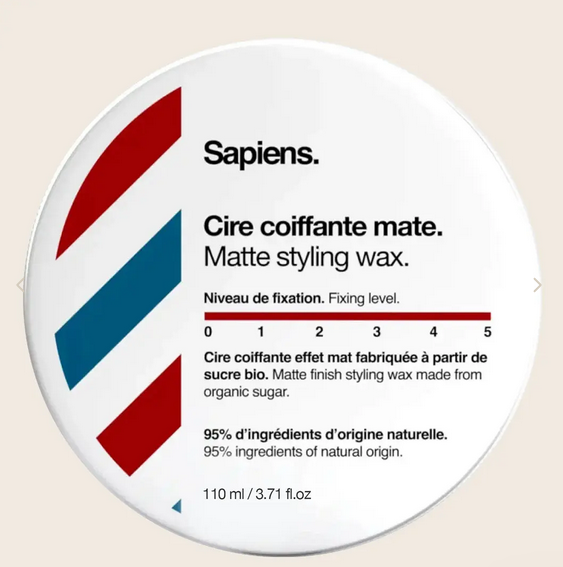 Cire coiffante Sapiens 110 ML RESTOCK EN COURS