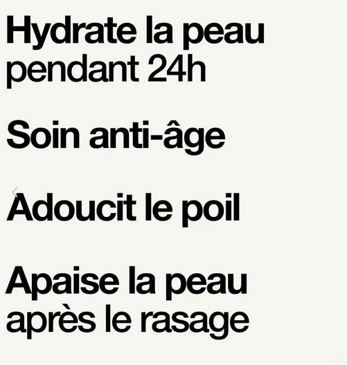 crème hydratante visage & barbe Sapiens 80 ML RESTOCK EN COURS