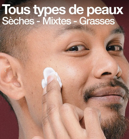 crème hydratante visage & barbe Sapiens 80 ML RESTOCK EN COURS