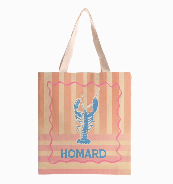 Totebag Homard