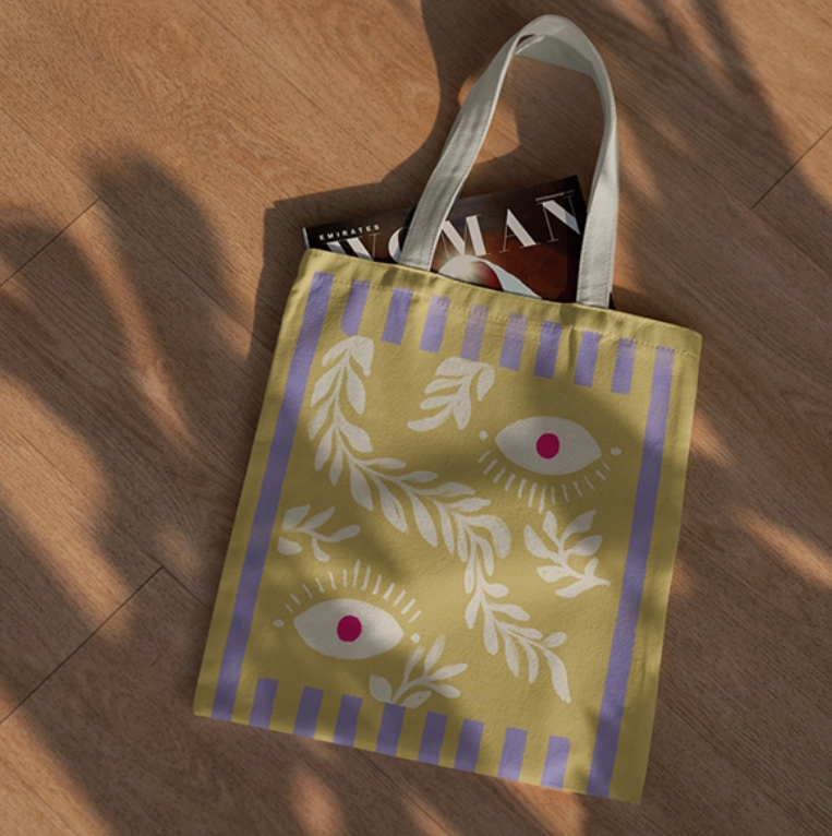Totebag la Canopée / 2 coloris