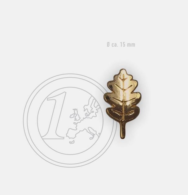 Mini pin's sur carte feuille falling for you