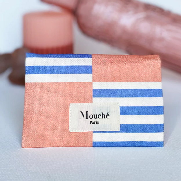 Pochette étui Miami avec 2 mouchoirs lavables