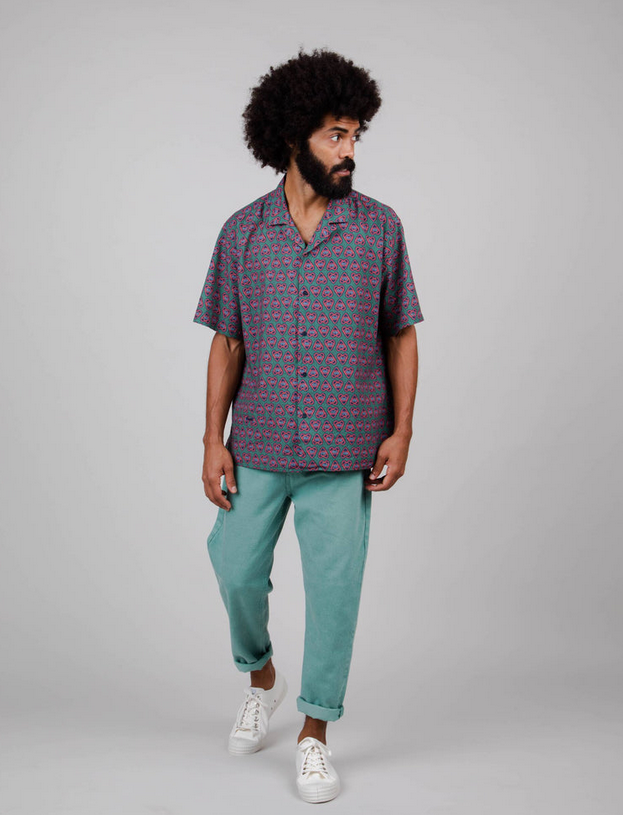 Chemise manche courte homme Asis Hearts