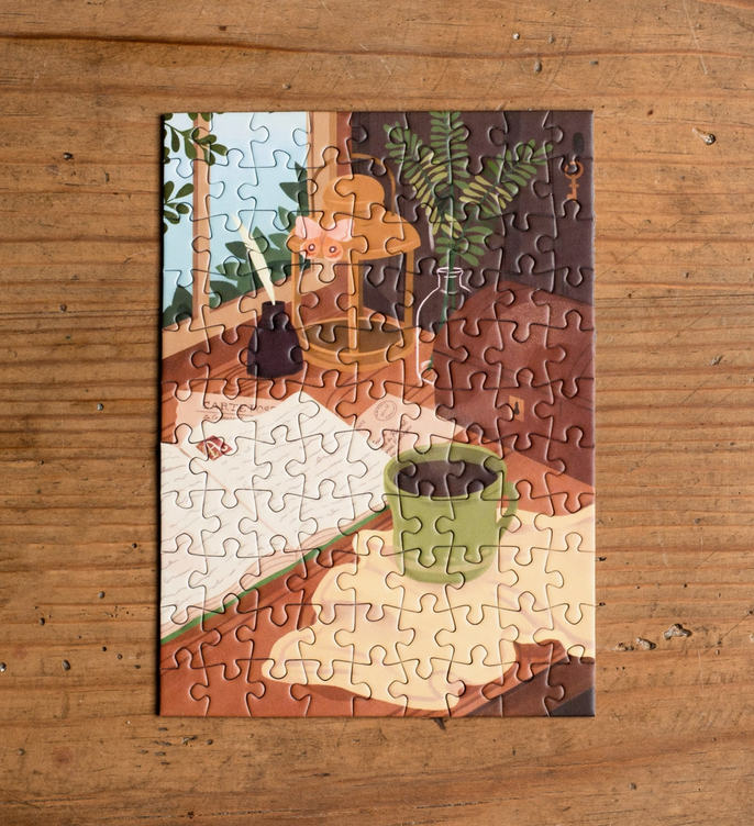Mini puzzle 99 pièces / 11 modèles