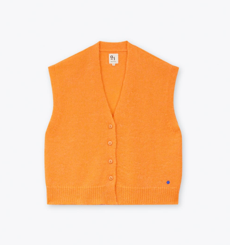 Gilet sans manches Tangerine