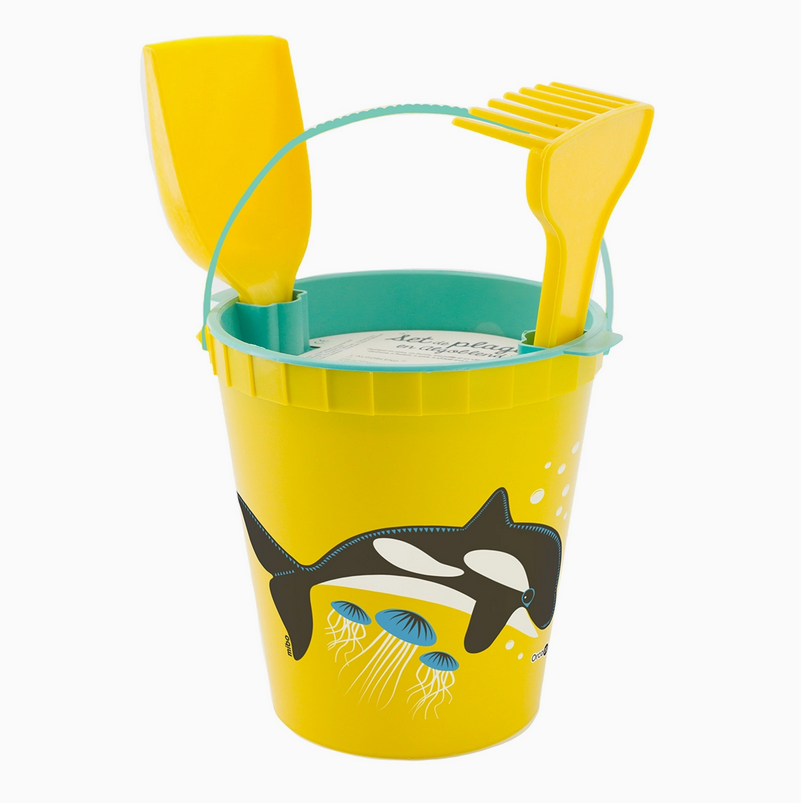 Kit saut pelle rateau de plage / 7 modèles MADE IN FRANCE