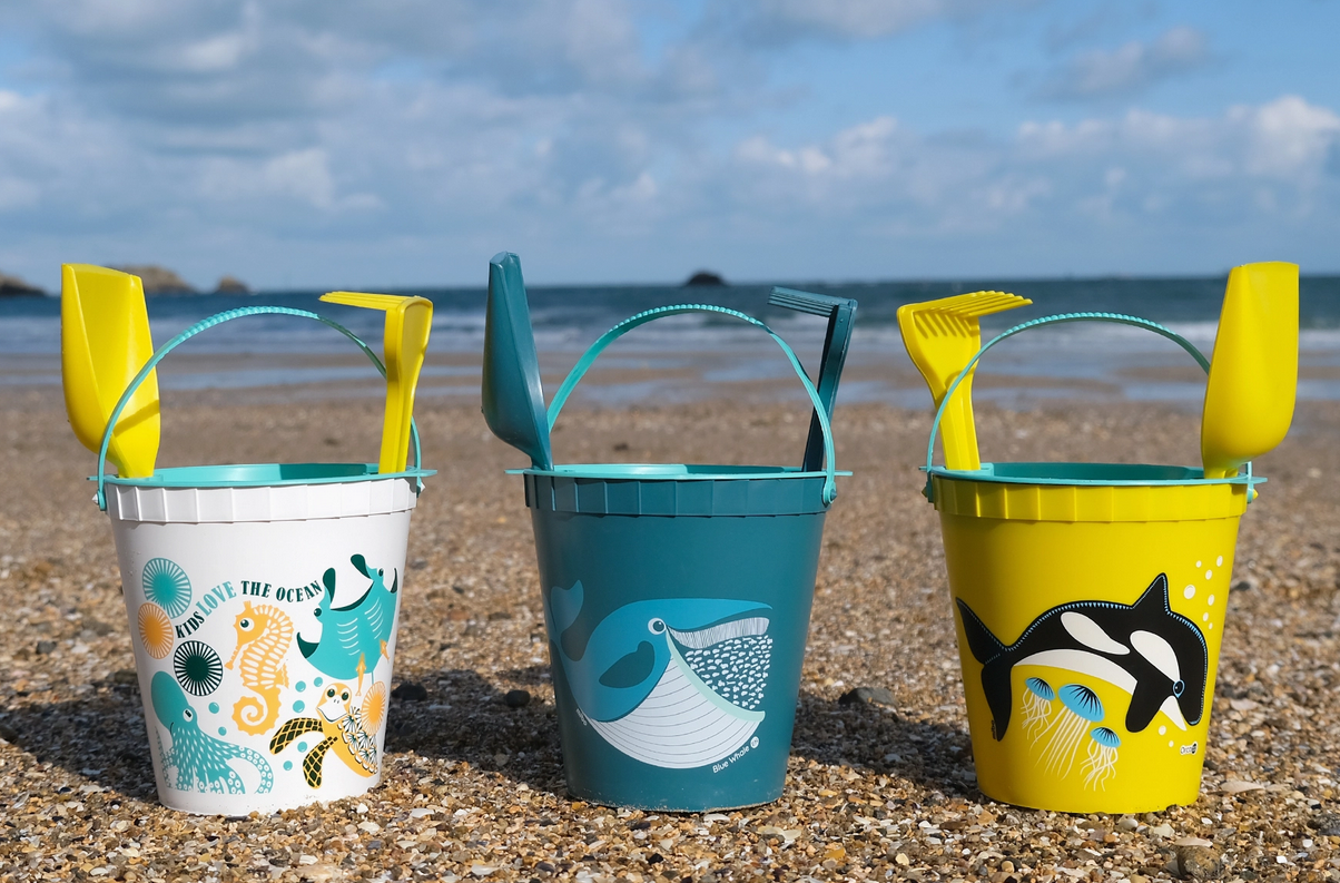 Kit saut pelle rateau de plage / 7 modèles MADE IN FRANCE