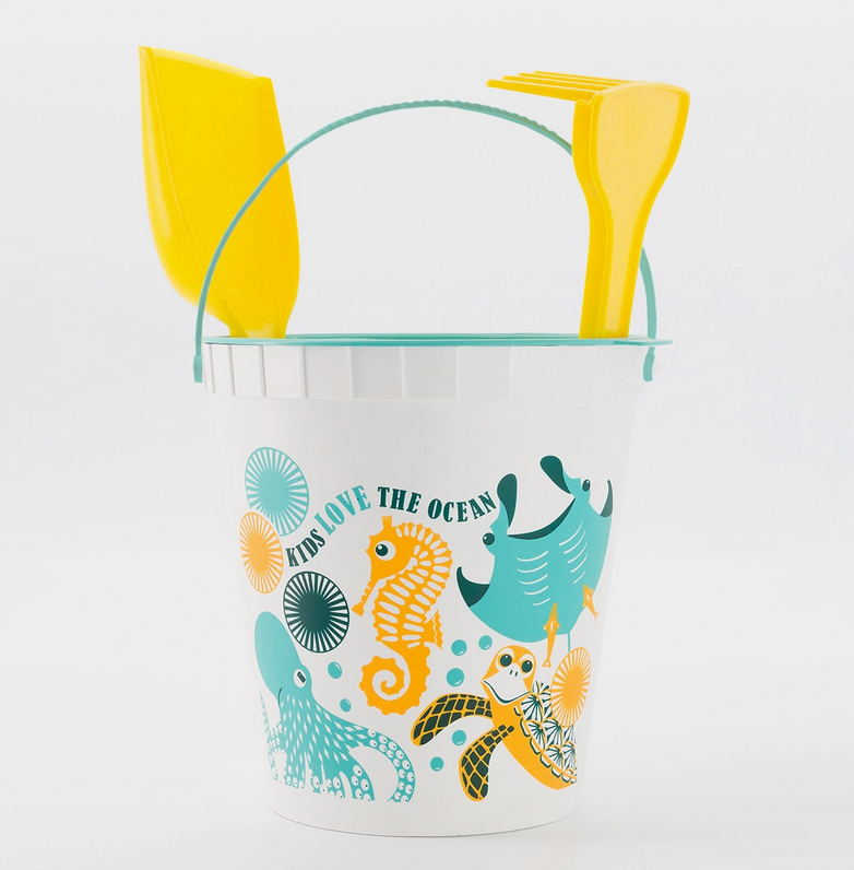 Kit saut pelle rateau de plage / 7 modèles MADE IN FRANCE