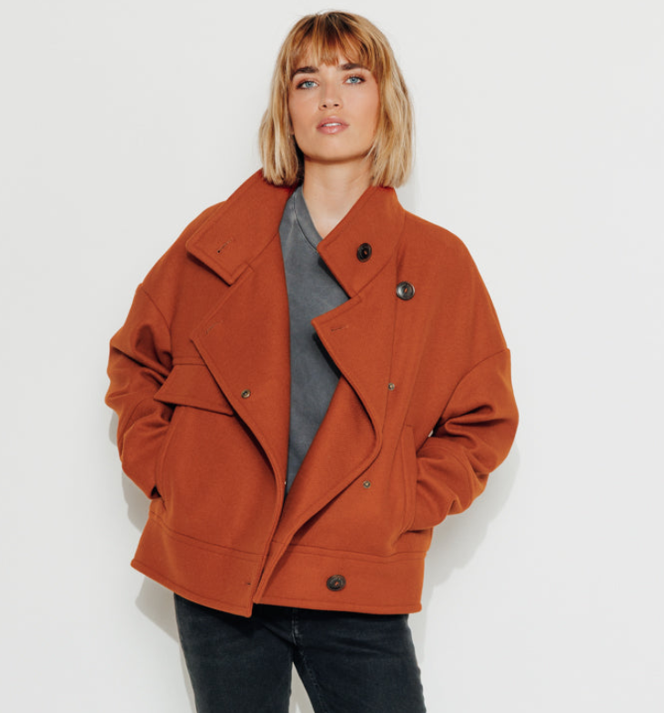 Manteau Cooper Laine 78%