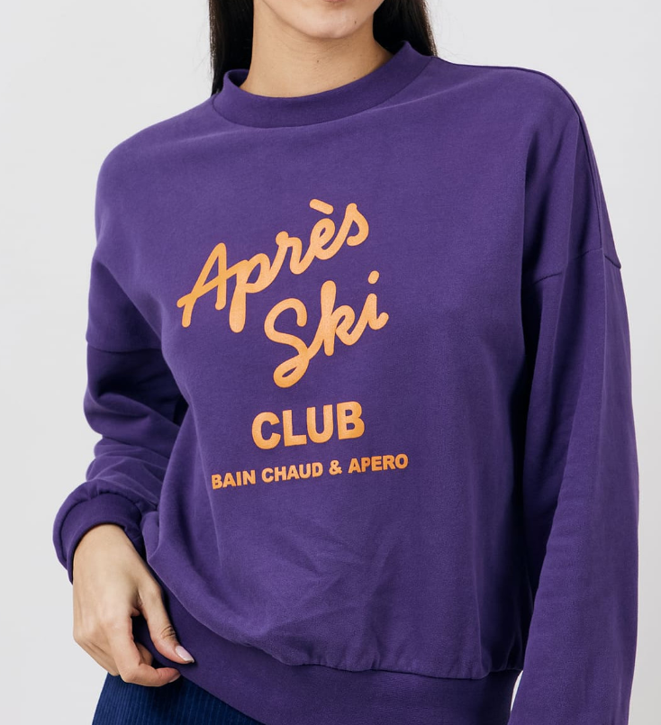 Sweat molleton Après Ski Club