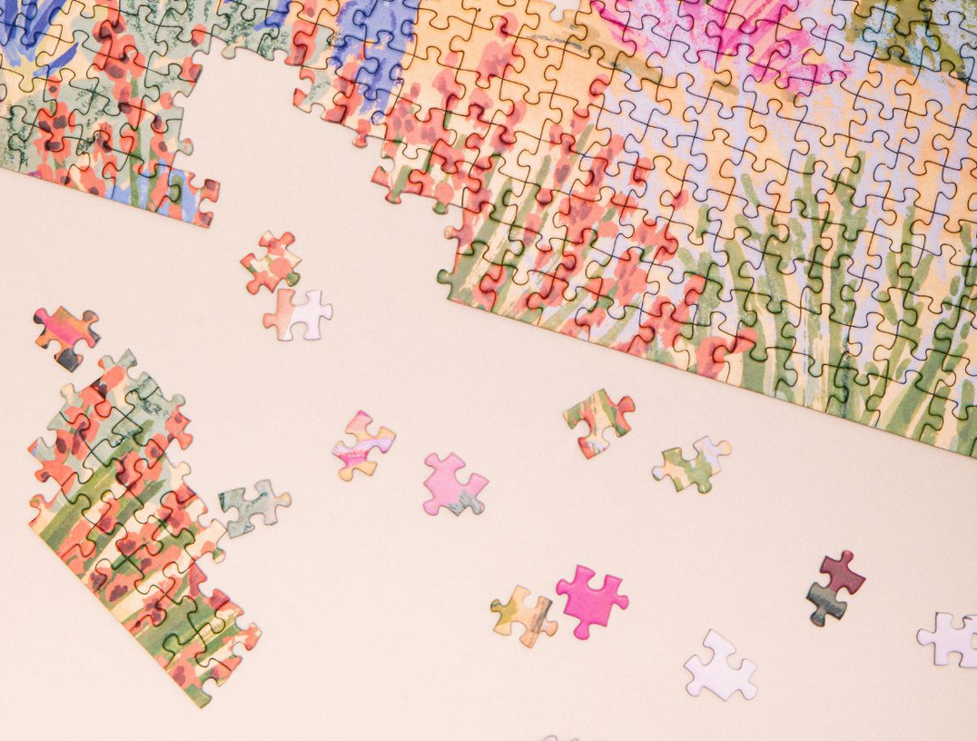 Puzzle 1000 pièces Bright Desert