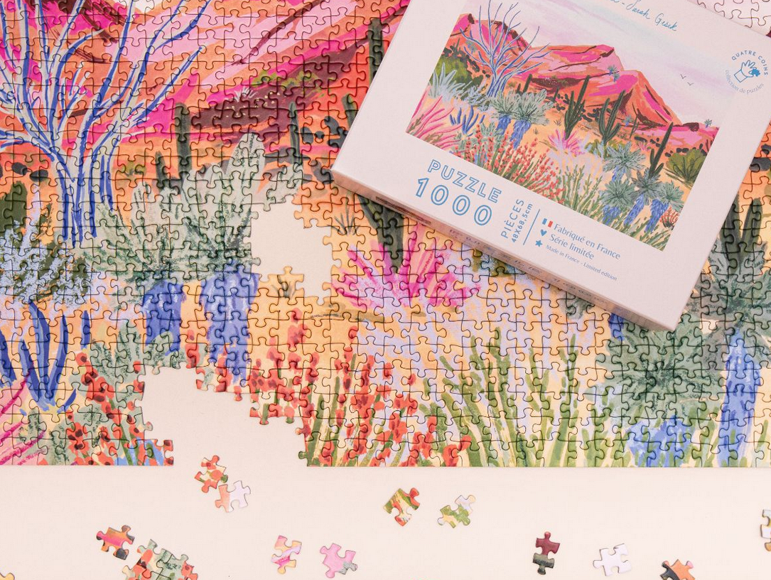 Puzzle 1000 pièces Bright Desert