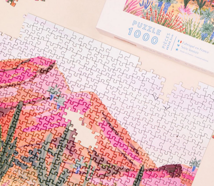 Puzzle 1000 pièces Bright Desert