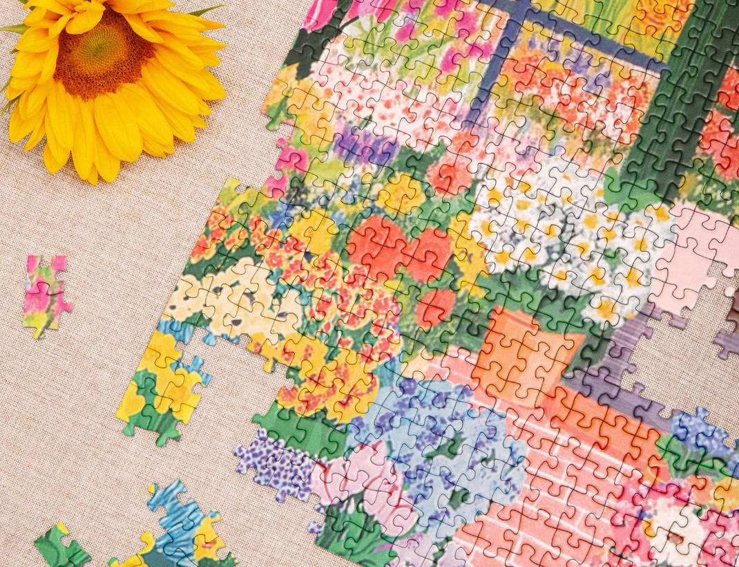 Puzzle 1000 pièces Floral Shop