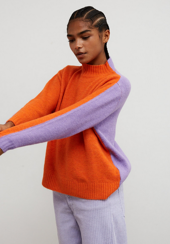 Pull Twist orange lila