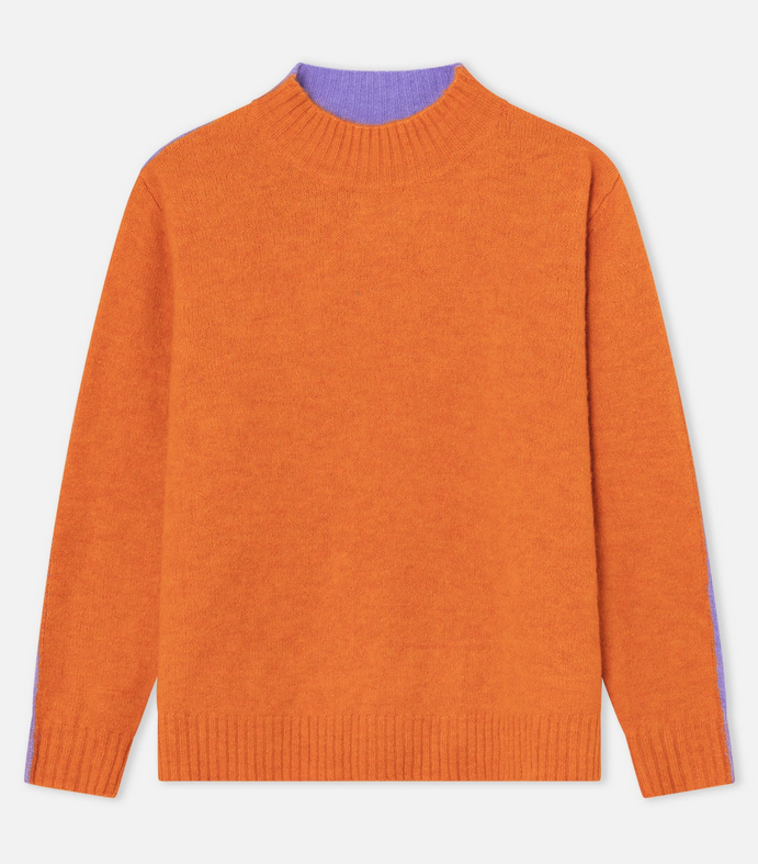 Pull Twist orange lila