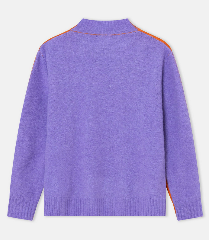 Pull Twist orange lila
