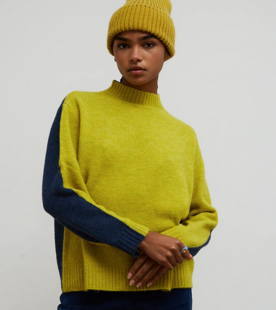 Pull Twist marine lime