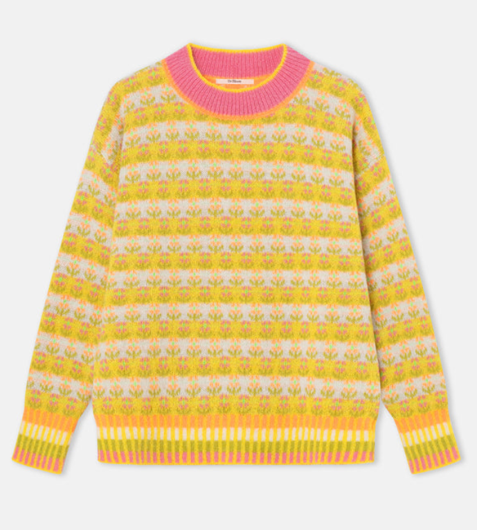 Pull Blossom Lime rose